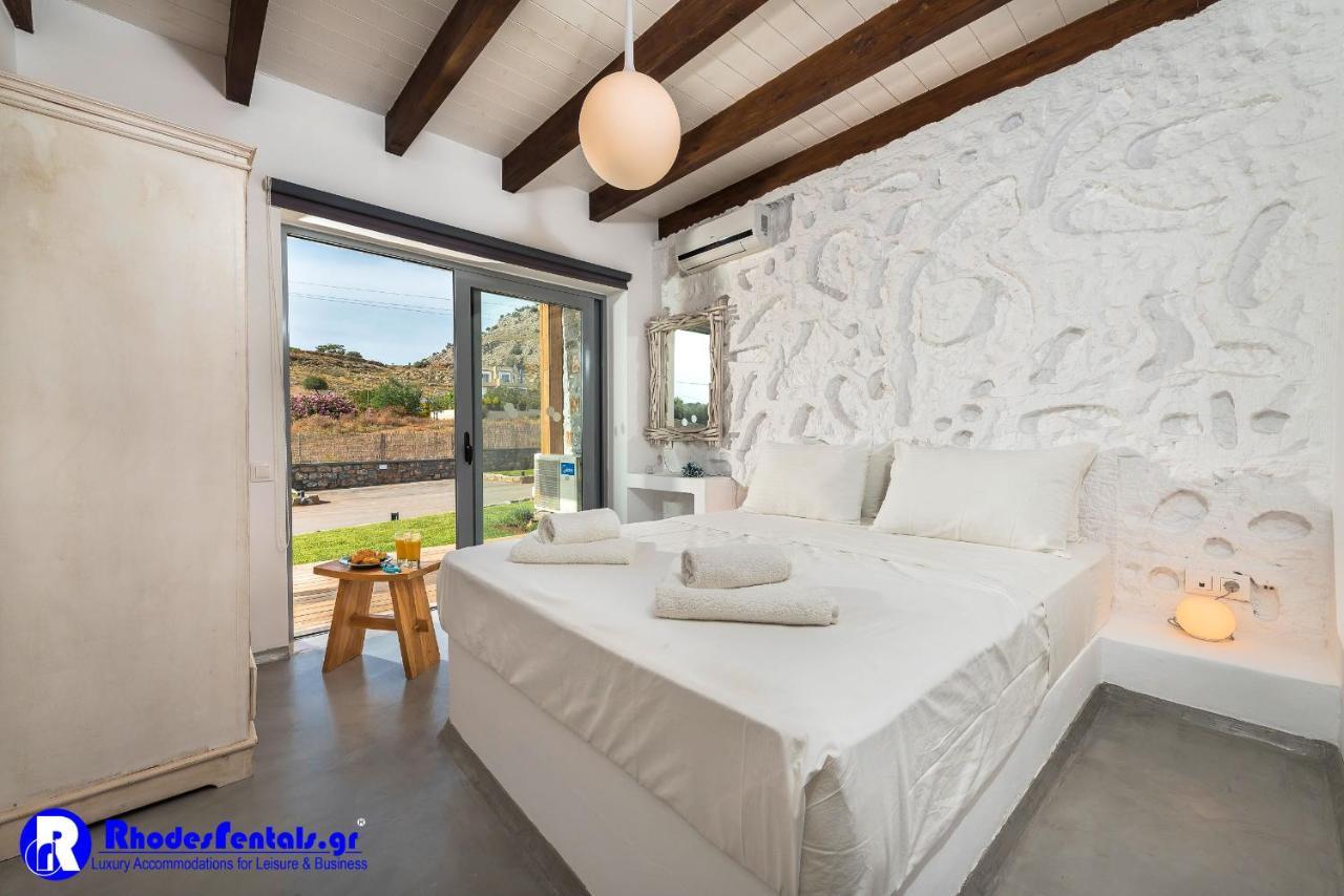 Lindos Seastone Villas Lardos Luaran gambar