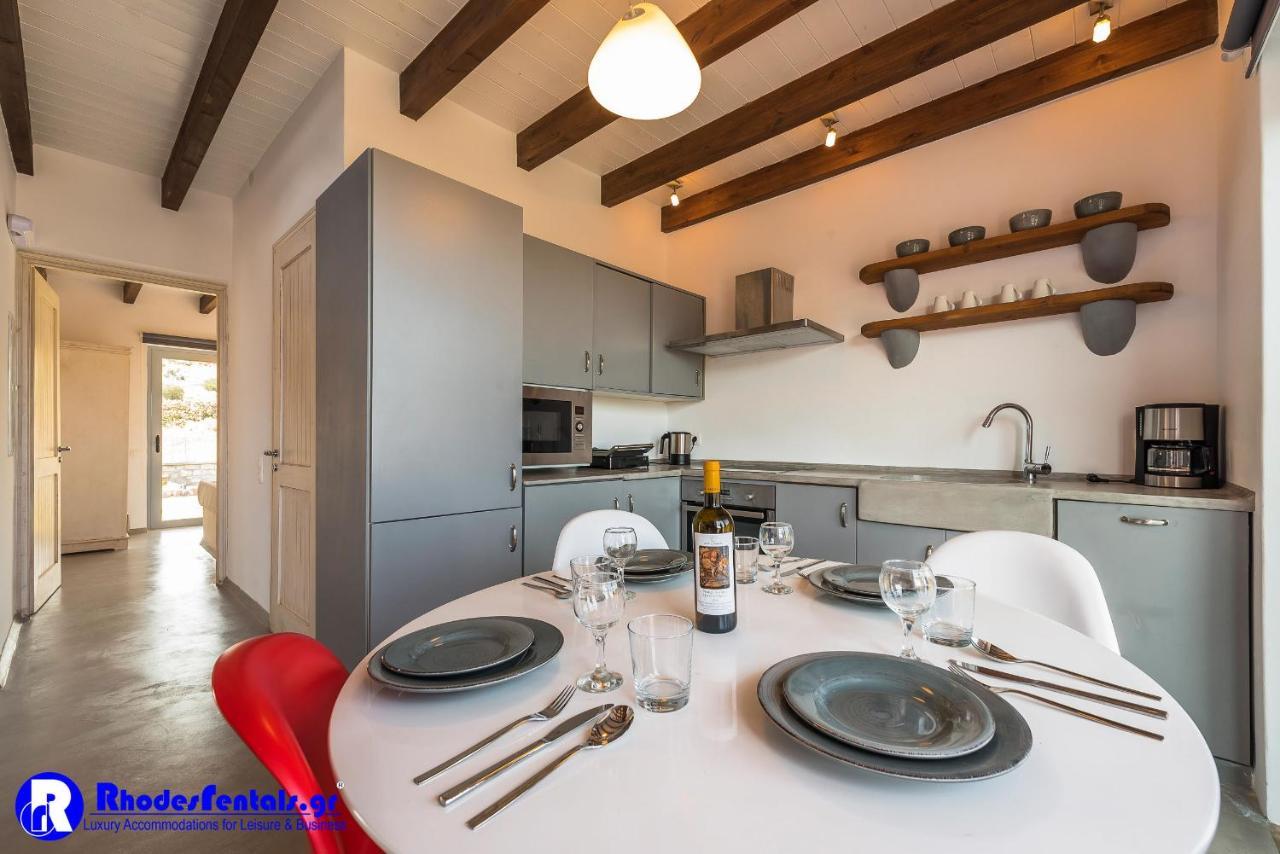 Lindos Seastone Villas Lardos Luaran gambar