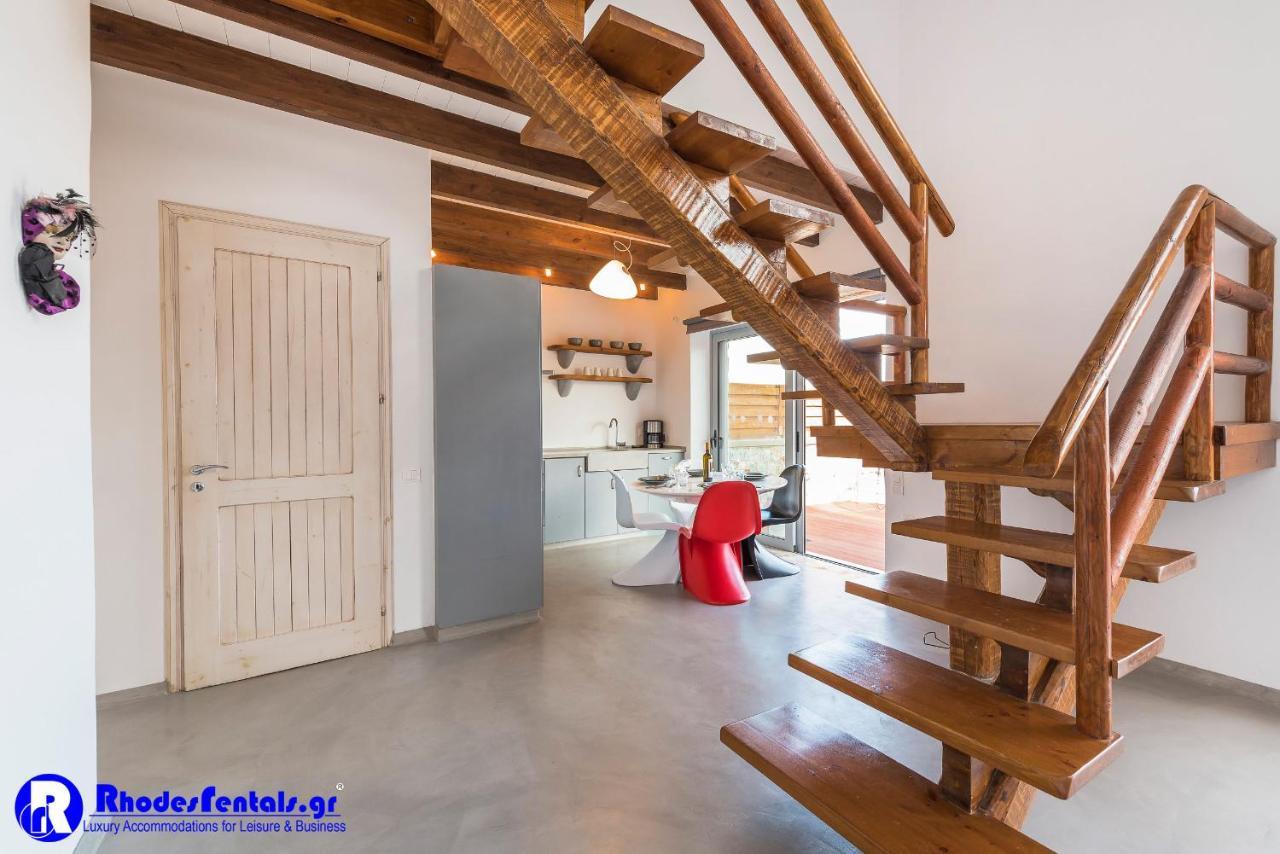 Lindos Seastone Villas Lardos Luaran gambar