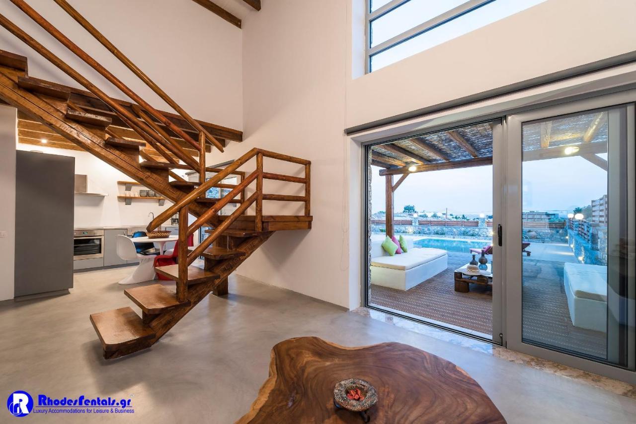 Lindos Seastone Villas Lardos Luaran gambar