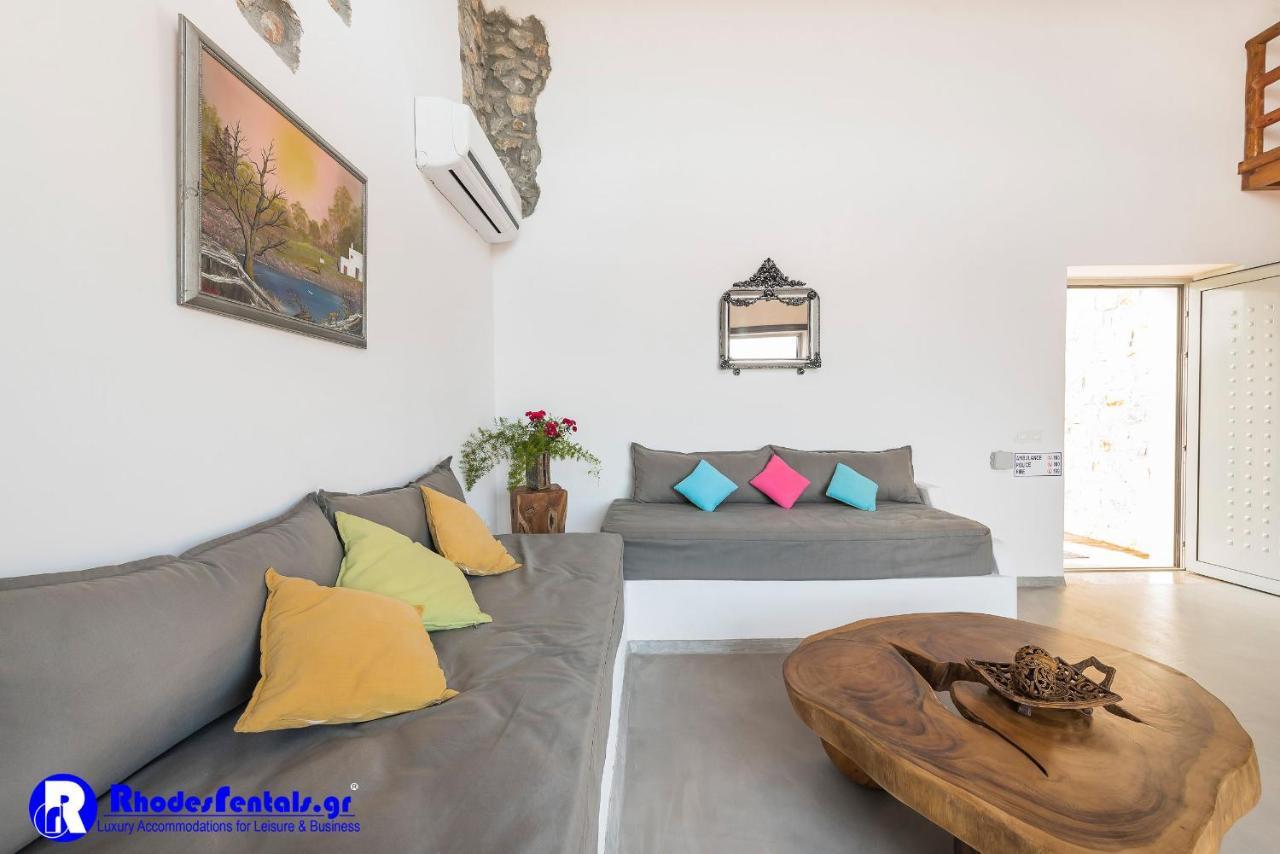 Lindos Seastone Villas Lardos Luaran gambar