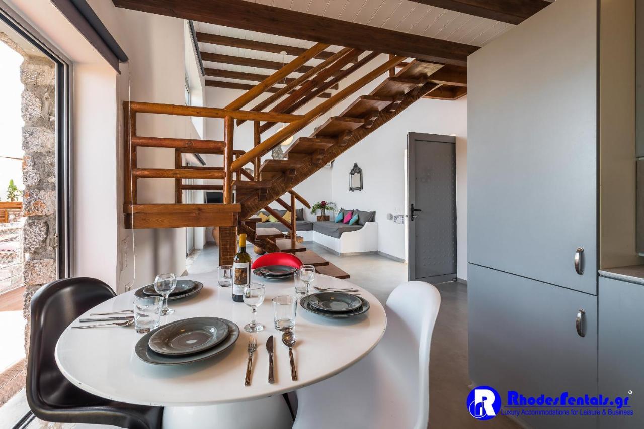 Lindos Seastone Villas Lardos Luaran gambar