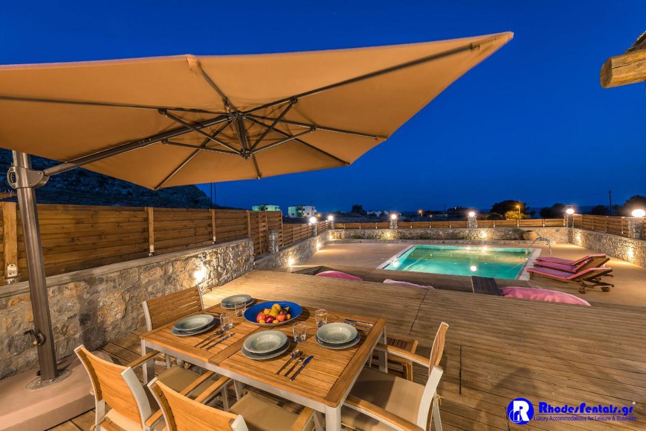 Lindos Seastone Villas Lardos Luaran gambar