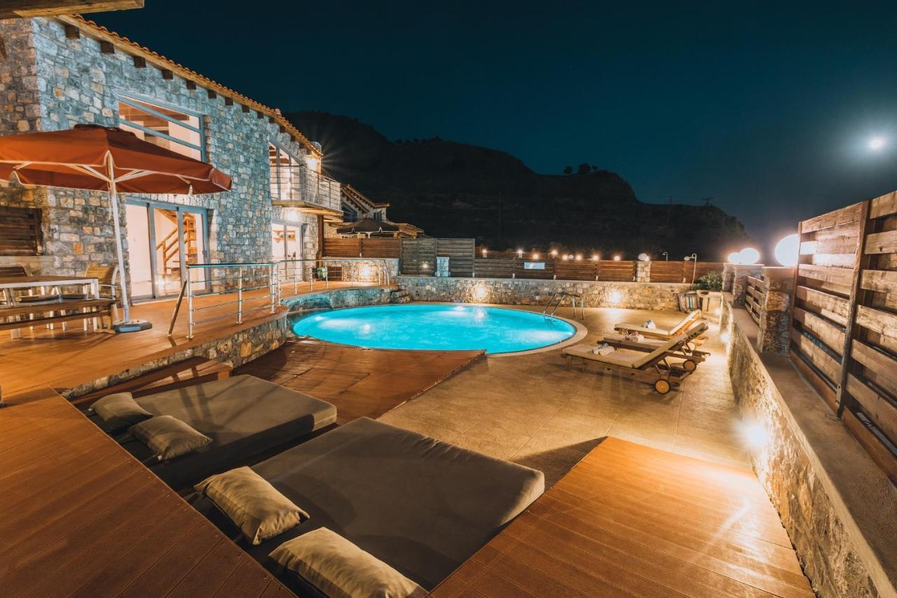 Lindos Seastone Villas Lardos Luaran gambar