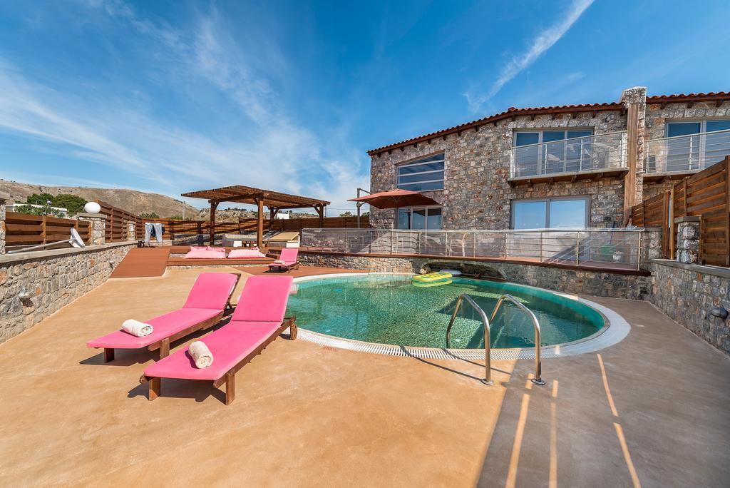 Lindos Seastone Villas Lardos Luaran gambar