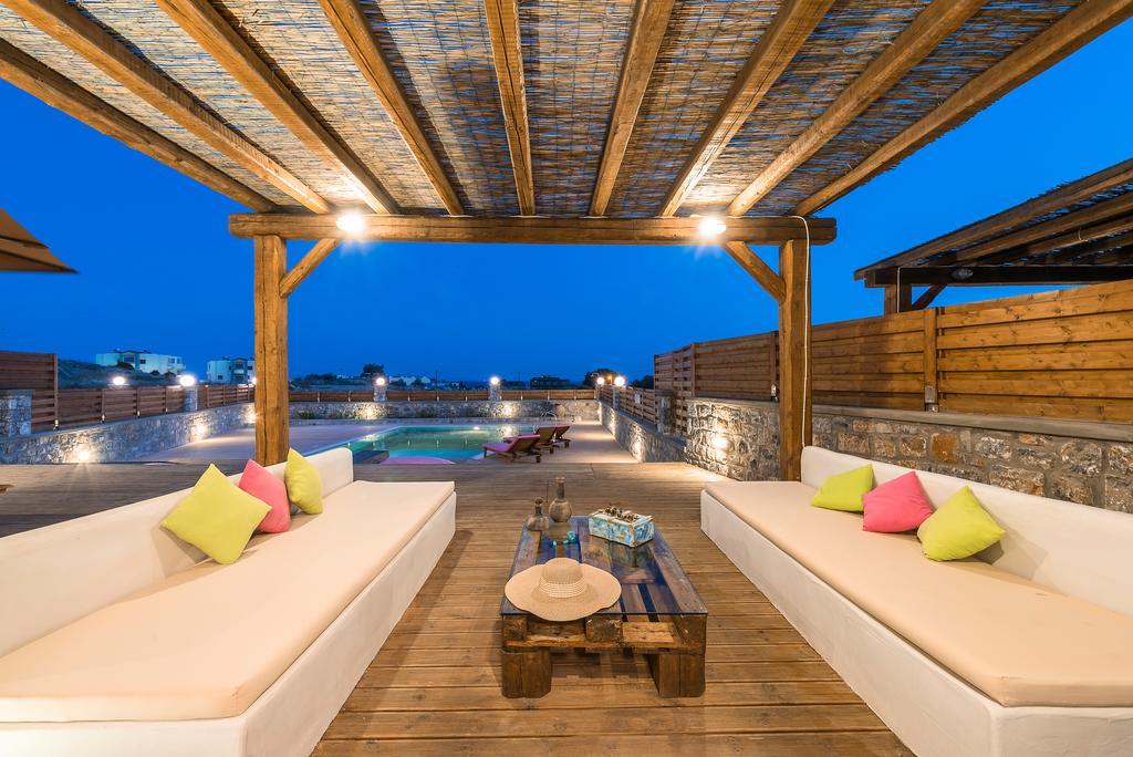 Lindos Seastone Villas Lardos Luaran gambar