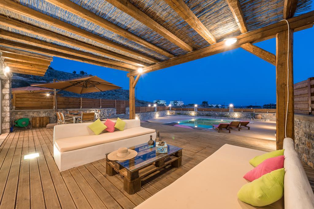 Lindos Seastone Villas Lardos Luaran gambar
