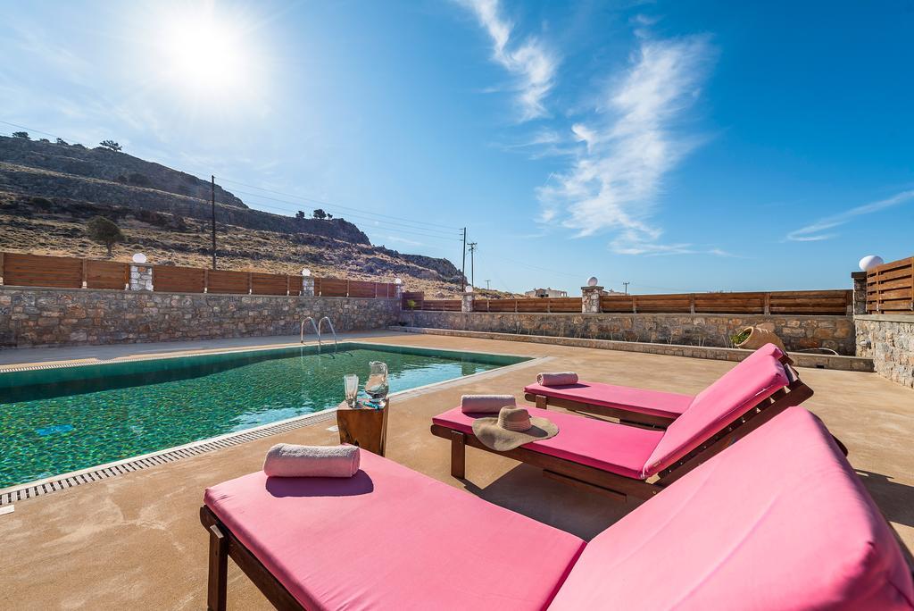 Lindos Seastone Villas Lardos Luaran gambar