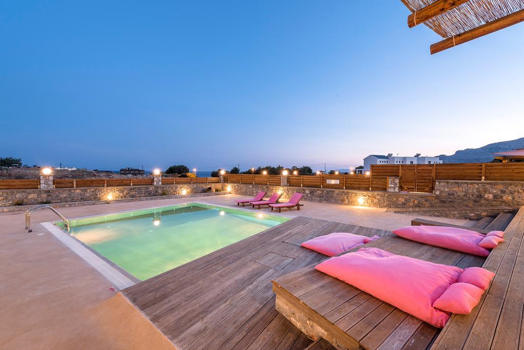 Lindos Seastone Villas Lardos Luaran gambar