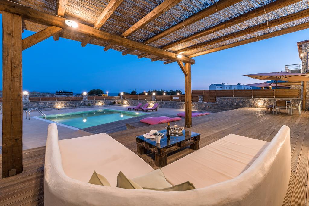Lindos Seastone Villas Lardos Luaran gambar