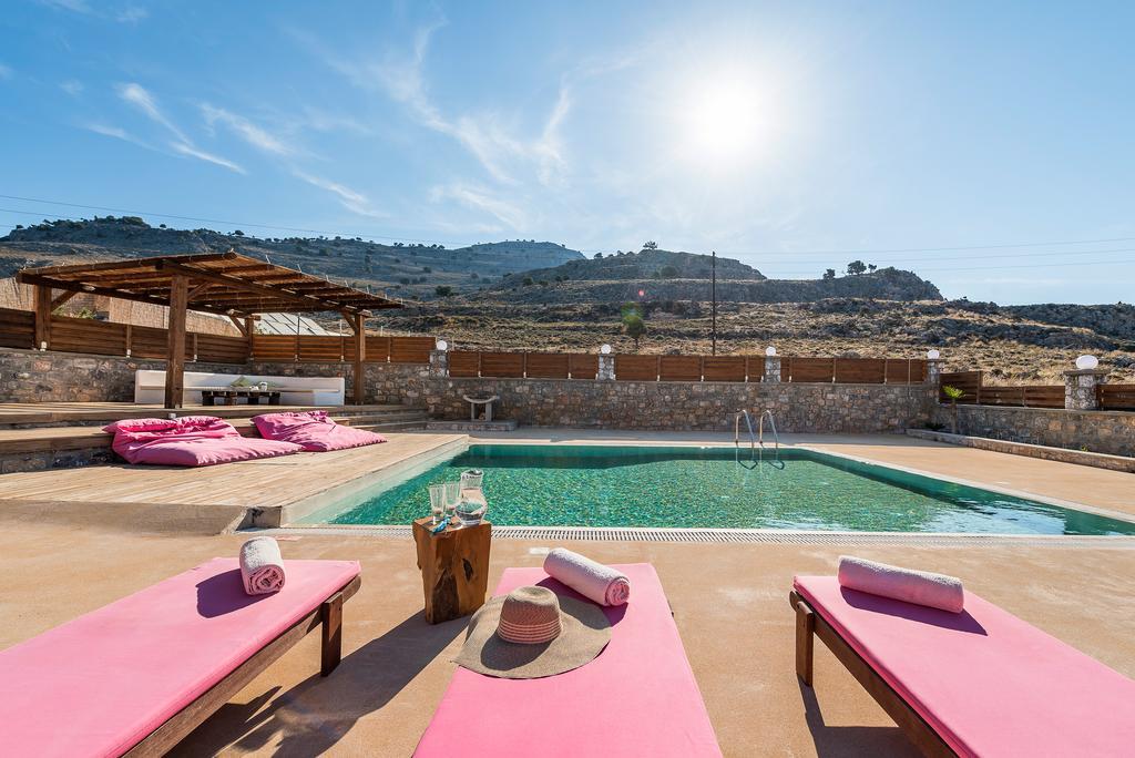 Lindos Seastone Villas Lardos Luaran gambar