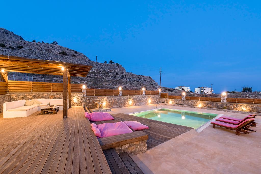 Lindos Seastone Villas Lardos Luaran gambar