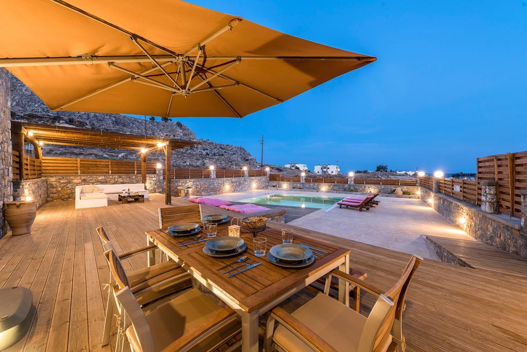 Lindos Seastone Villas Lardos Luaran gambar