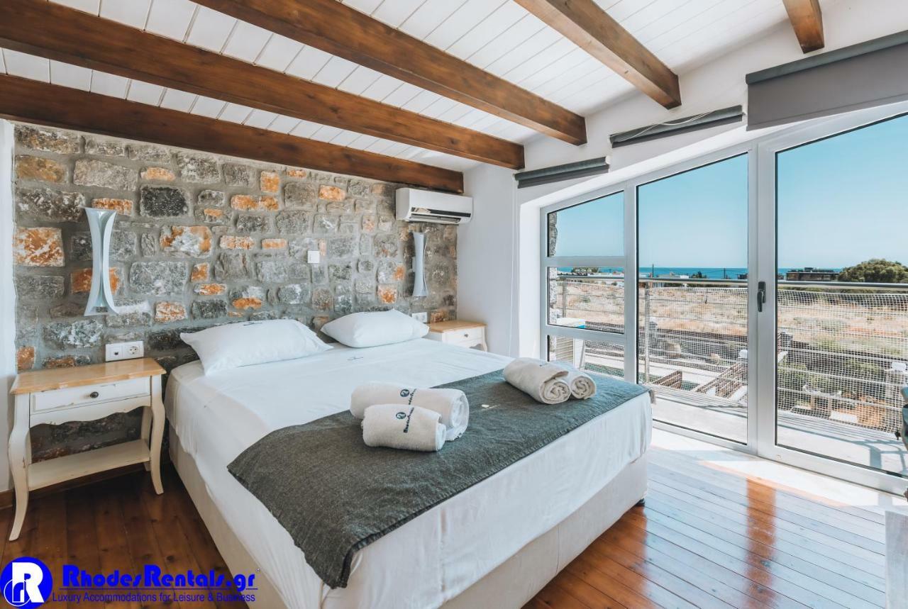 Lindos Seastone Villas Lardos Luaran gambar