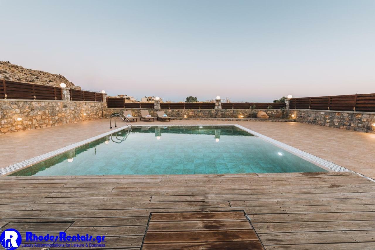 Lindos Seastone Villas Lardos Luaran gambar